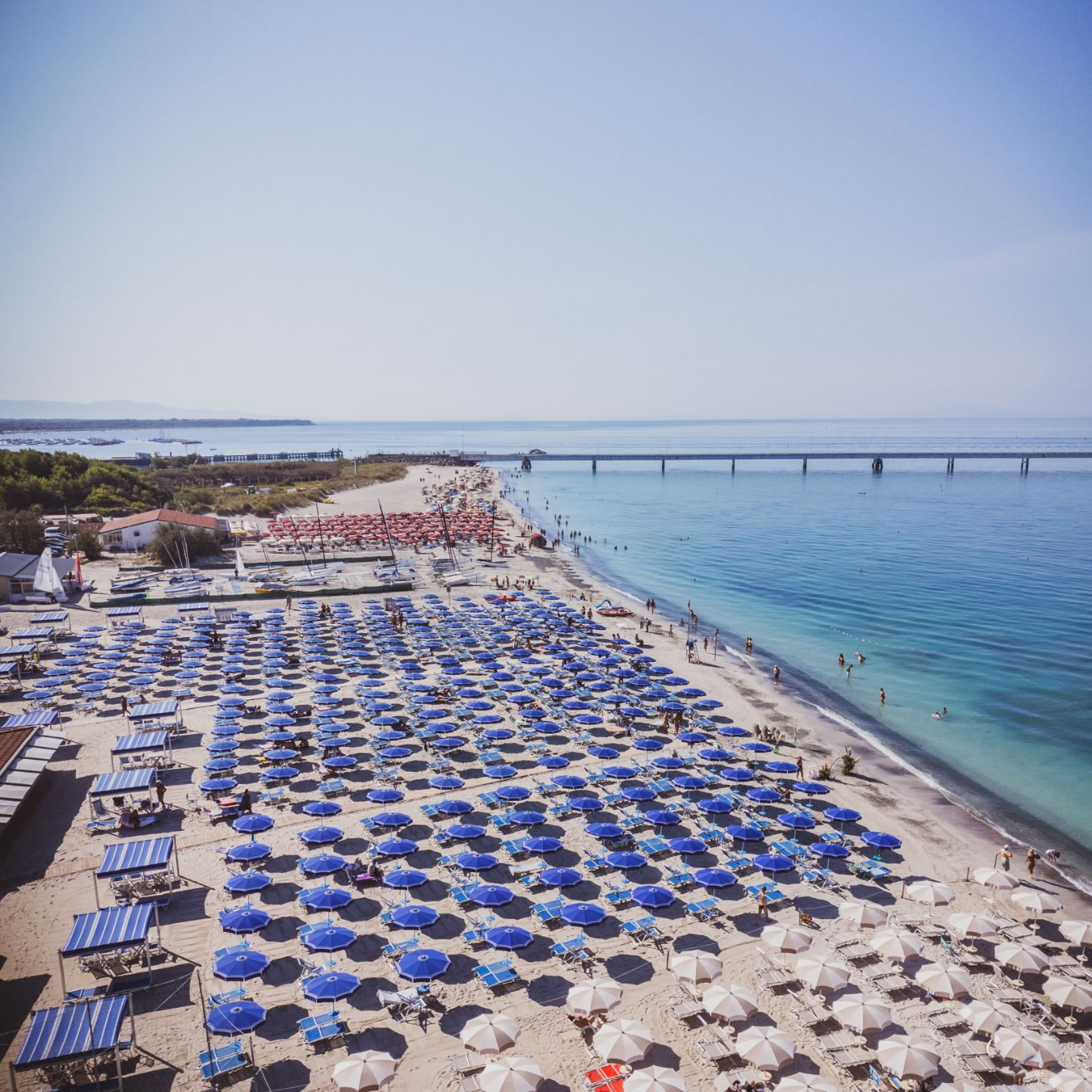 Stabilimento Balneare La Pinetina a Vada