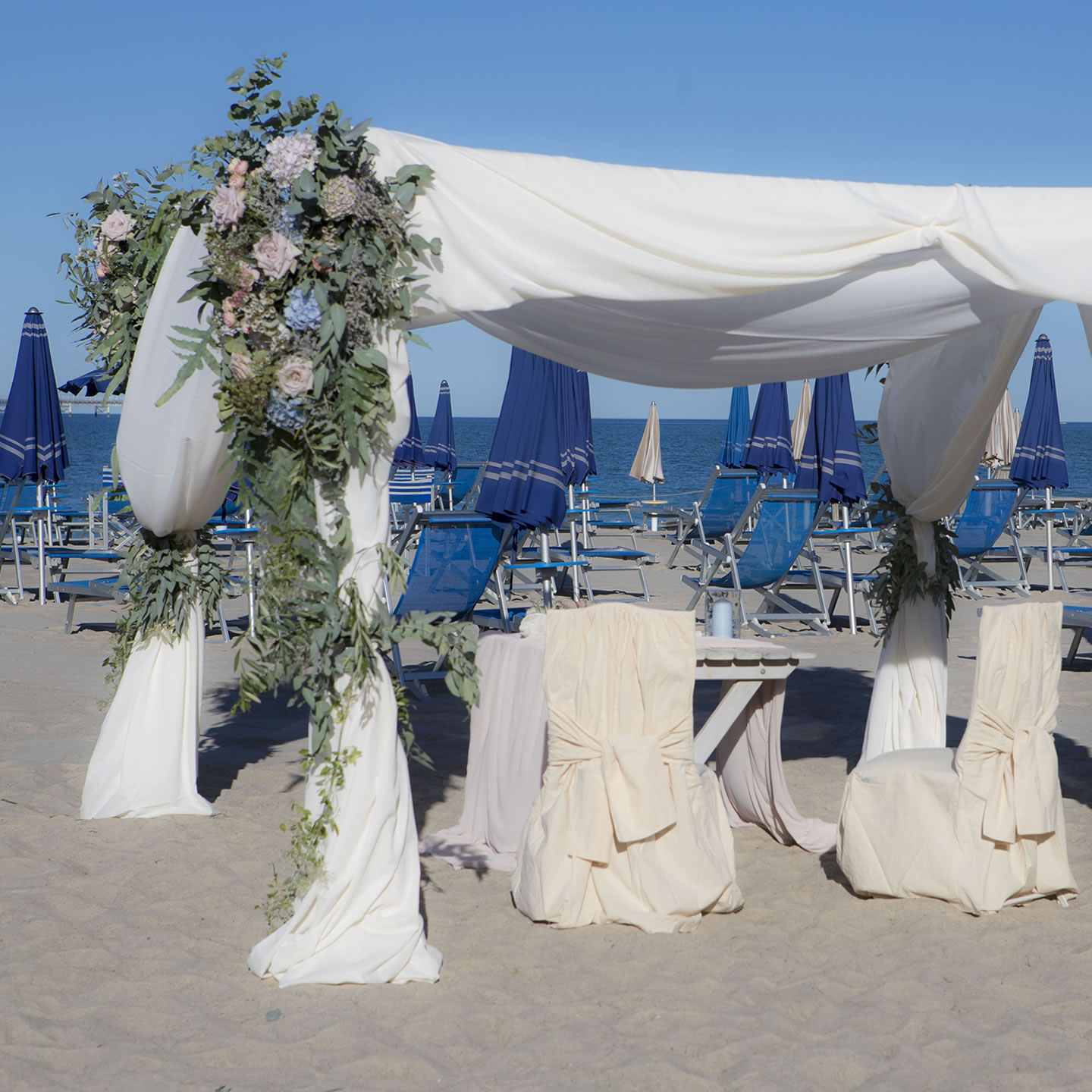 Wedding in spiaggia